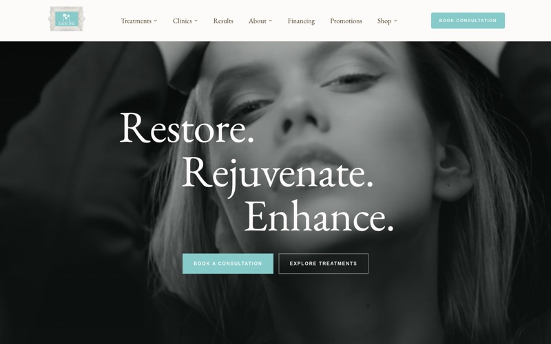 Lucie M&eacute; homepage