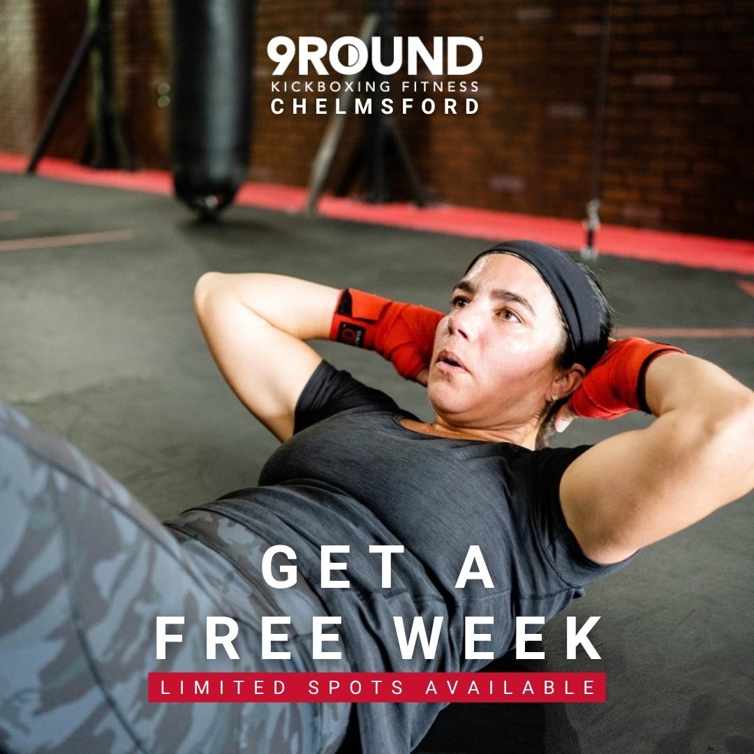 9Round Chelmsford free week ad