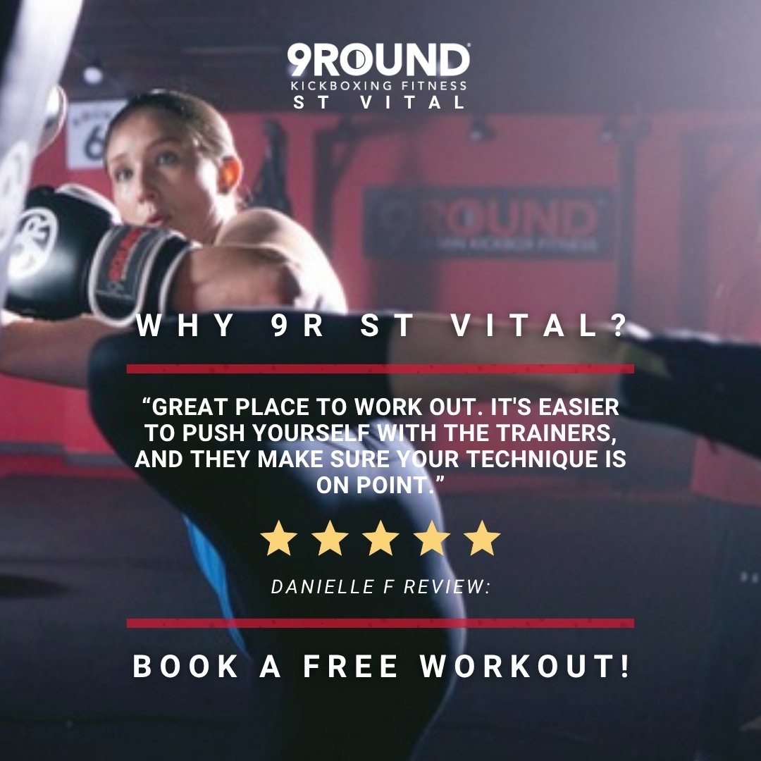 9Round St Vital carousel ad
