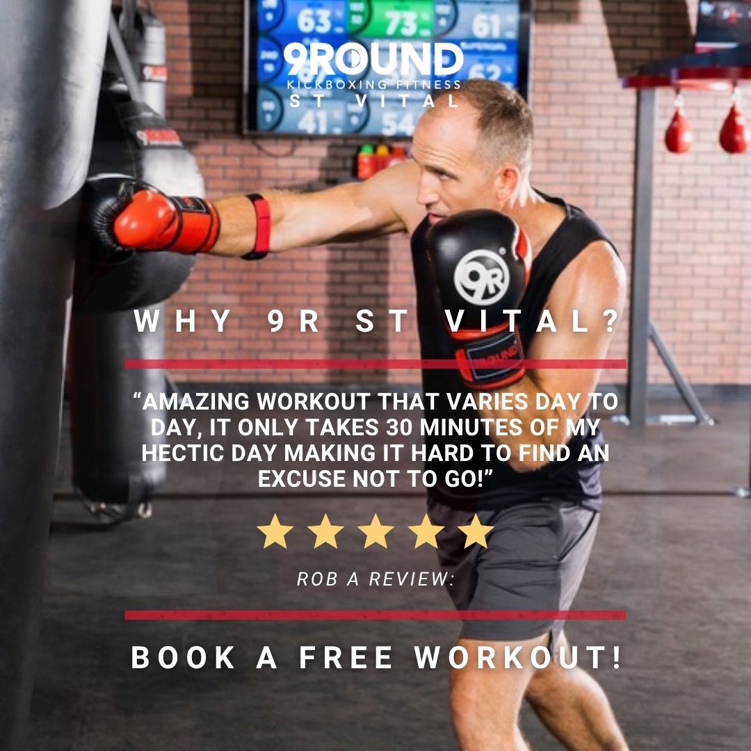9Round St Vital carousel ad, second version
