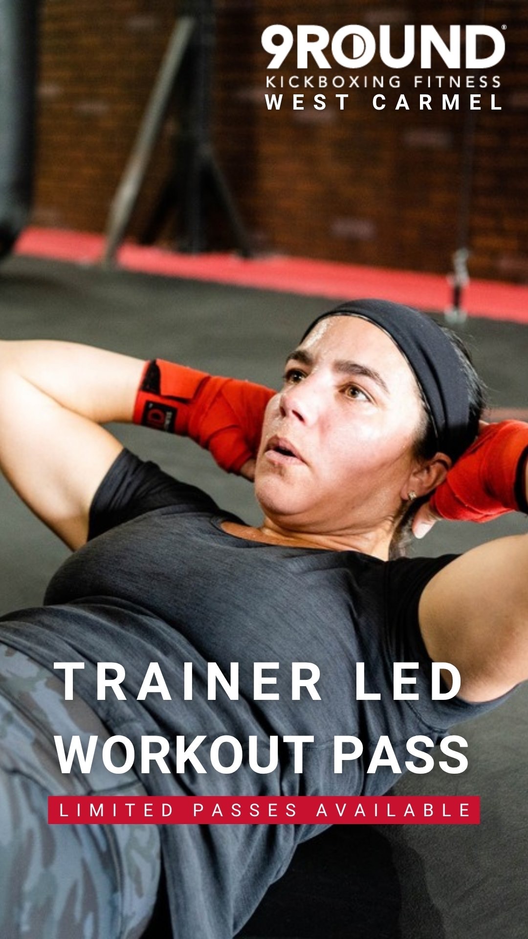 9Round West Carmel trainer led workout pass ad