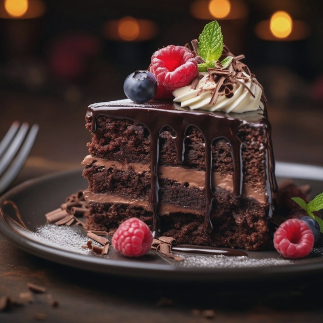 Le Dolci cakes and buttercream course ad, second version