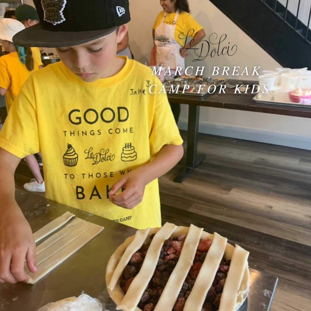 Le Dolci kids camp ad