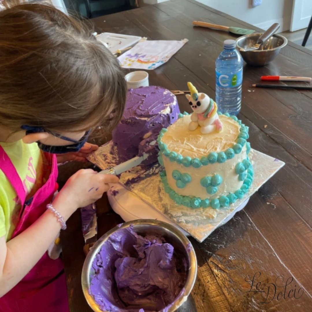 Le Dolci kids camp ad, second version
