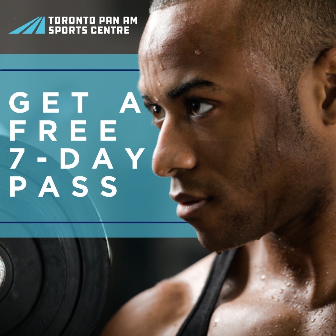 Toronto Pan Am Sports Centre free 10 day pass ad