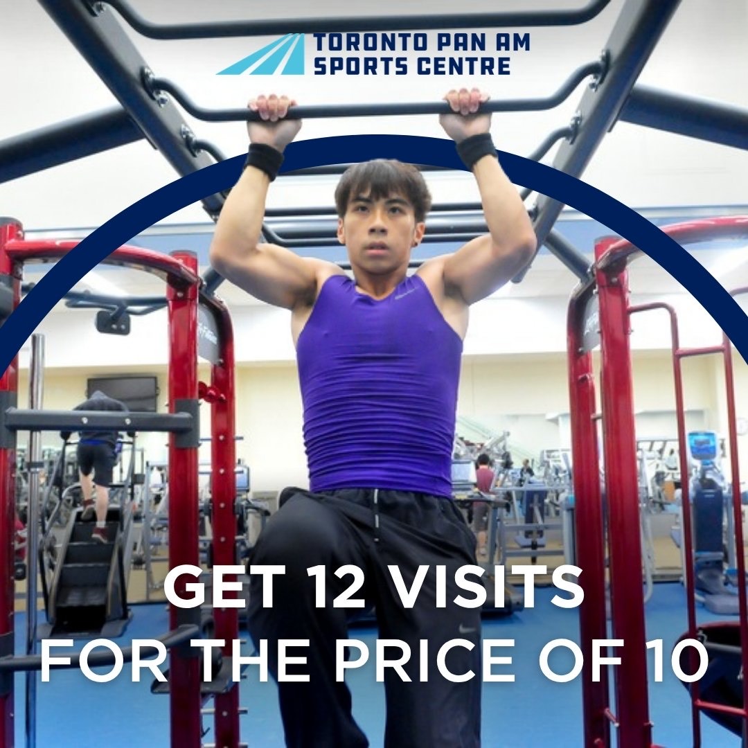 Toronto Pan Am Sports Centre 12 Days of Fitness ad